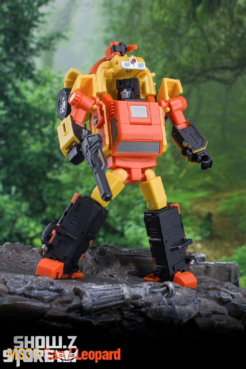 Dr.Wu MS-36 Sand Leopard Sandstorm - Image 11