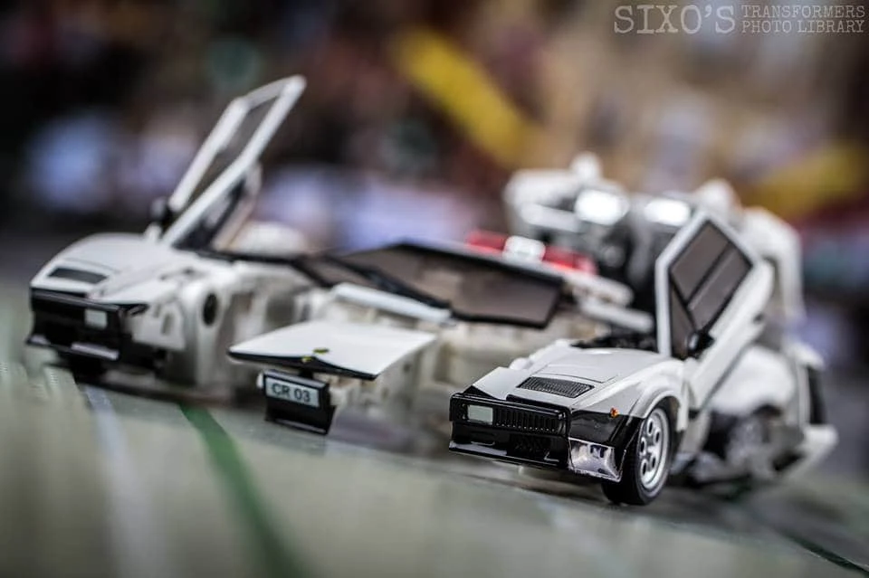 Takara MP-42 Masterpiece Cordon Diaclone Sunstreaker - Image 3