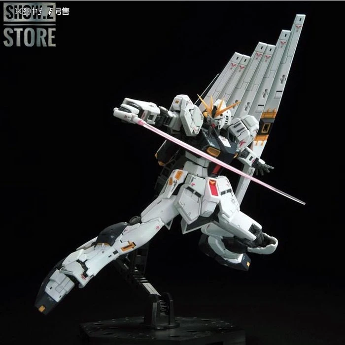 Bandai RG 1/144 RX-93 RX93 ν Gundam Nu Gundam Gunpla Model Kit - Image 3