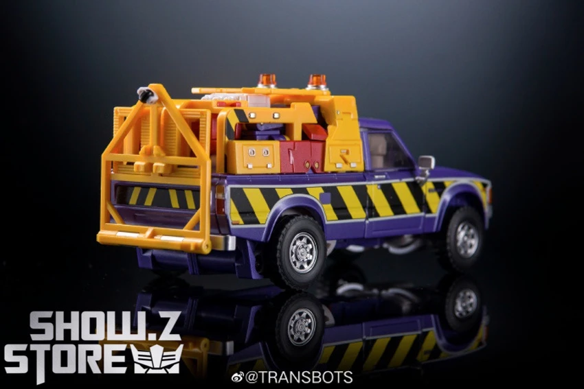 XTransbots MX-9B Paean Hoist Diamond Blue Version - Image 14