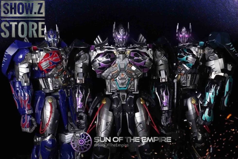 Unique Toys R-02V Challenger Optimus Prime Purple Version - Image 10