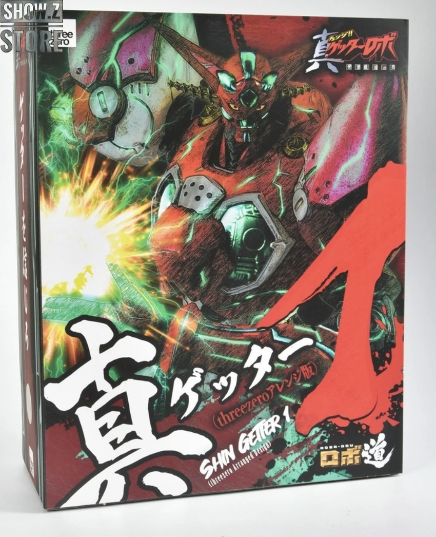 Threezero Studio Getter Robo Shin Getter 1 Anime Version - Image 2