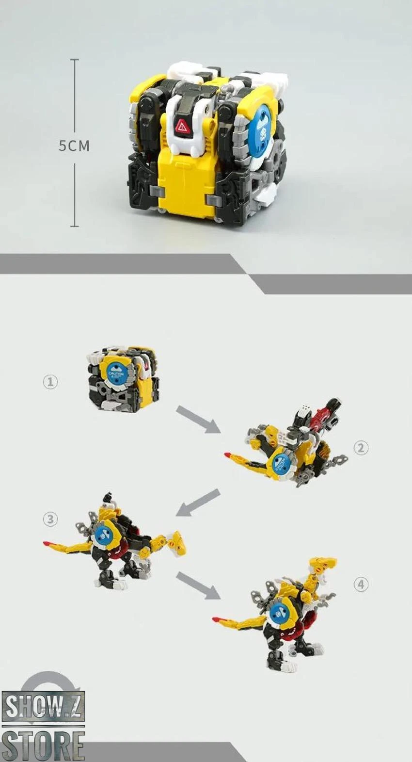 52Toys BeastBox BB-30 Mega Dio - Image 13