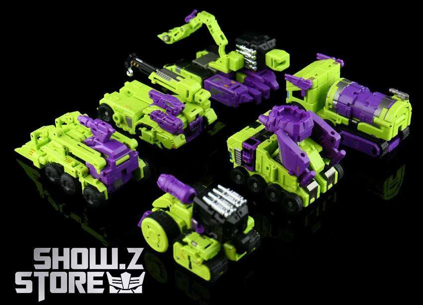 Lucky Cat Micro Cosmos MC-02 Riki-Oh Devastator Set A - Image 5