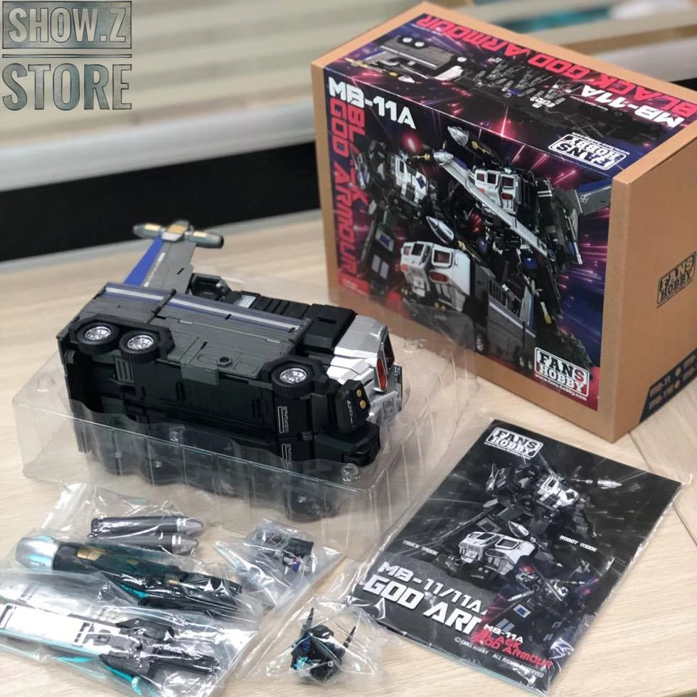 FansHobby FH MB-11A MB11A Black God Armor God Bomber Master Builder - Image 8