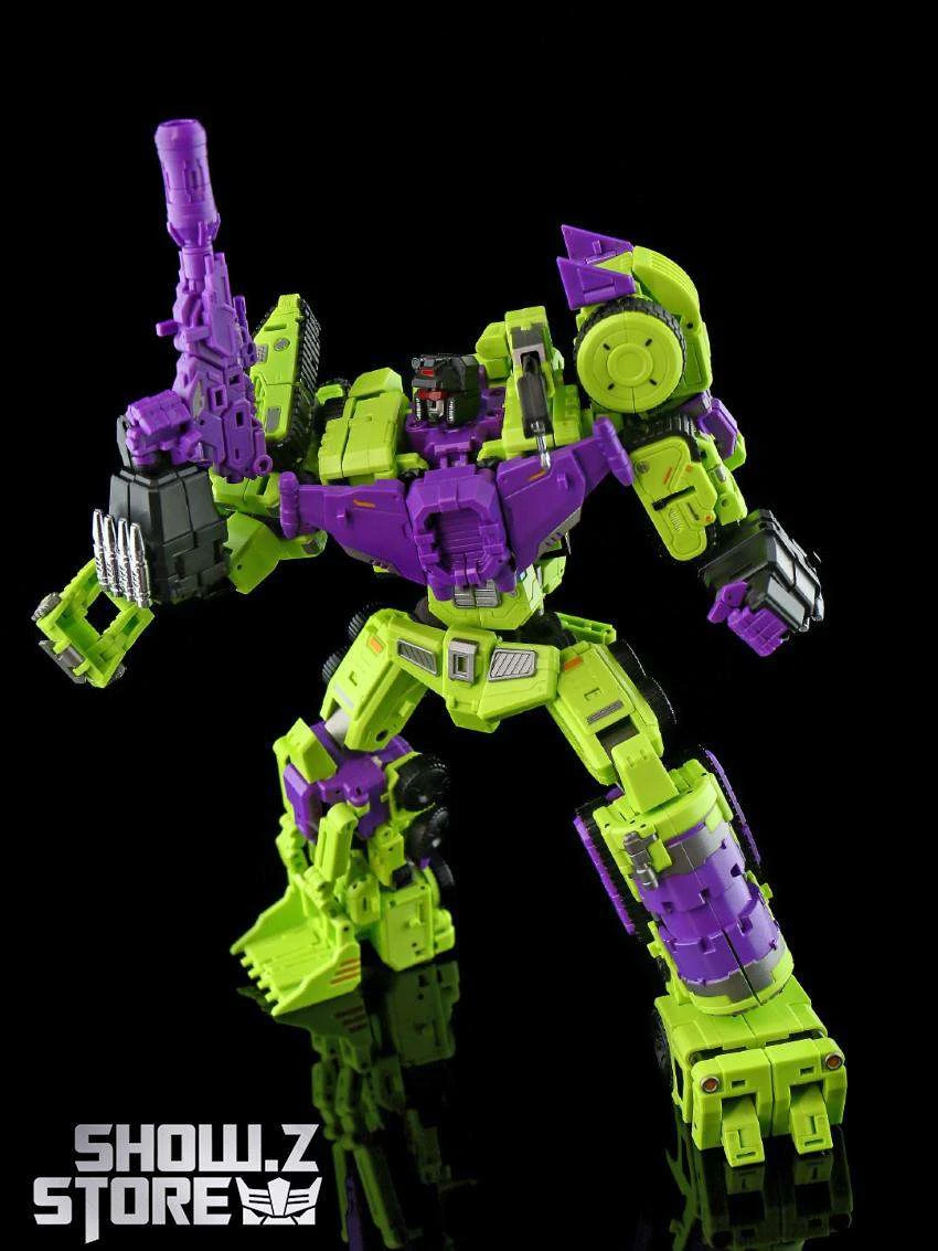 Lucky Cat Micro Cosmos MC-02 Riki-Oh Devastator Set A - Image 10