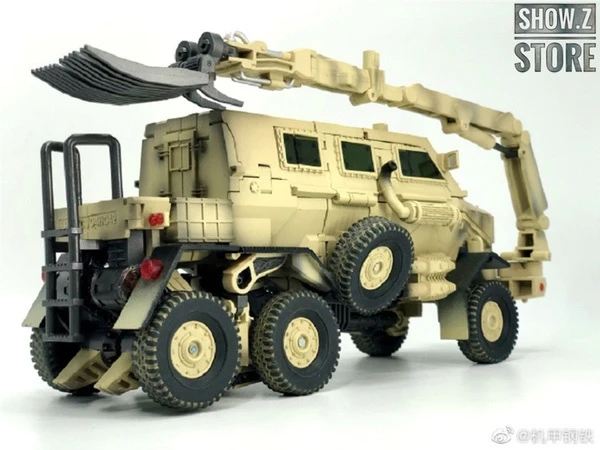 TF Dream Factory GOD-09S Steel Claw Bonecrusher Movie Leader Class Smoke Paint Version - Image 4