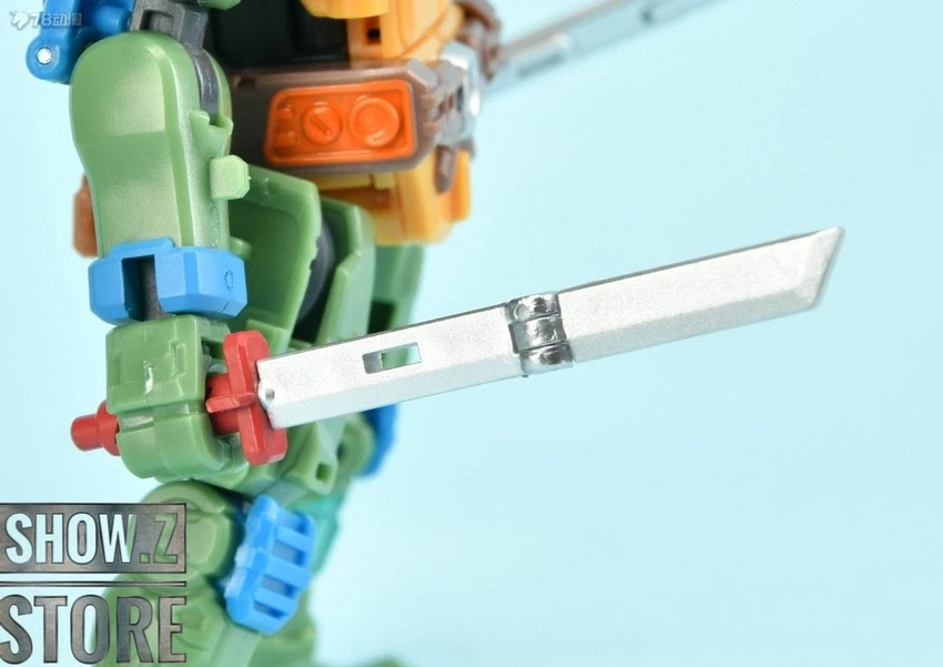 52Toys Megabox MB-21 Teenage Mutant Ninja Turtles Leonardo - Image 8