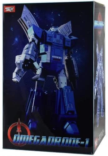 Weijiang WJ Ultima Guard Omegadrone-1 Omega Supreme Blue Limited Version - Image 3