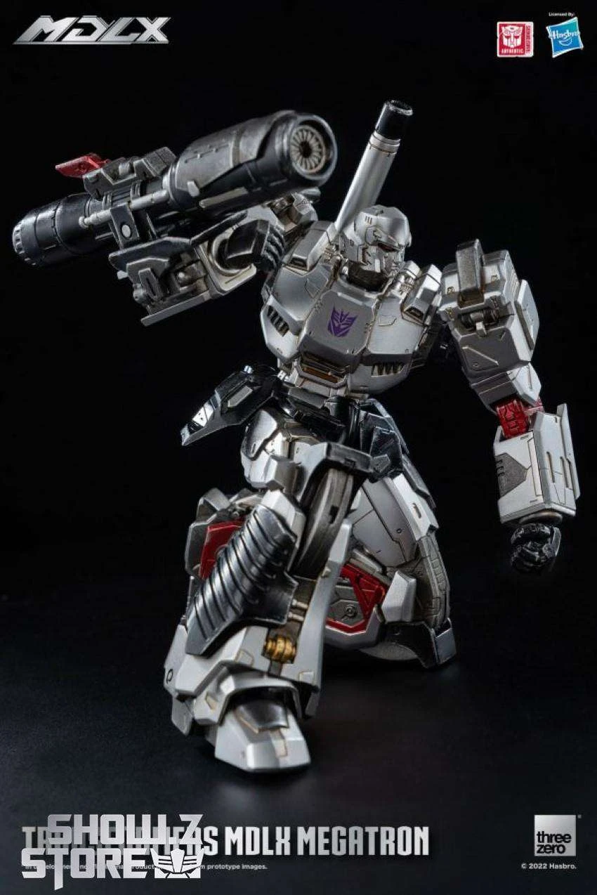ThreeZero Studio Transformers MDLX Megatron - Image 11