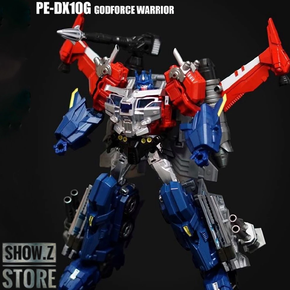Perfect Effect PE-DX10G Godforce Warrior God Ginrai - Image 4