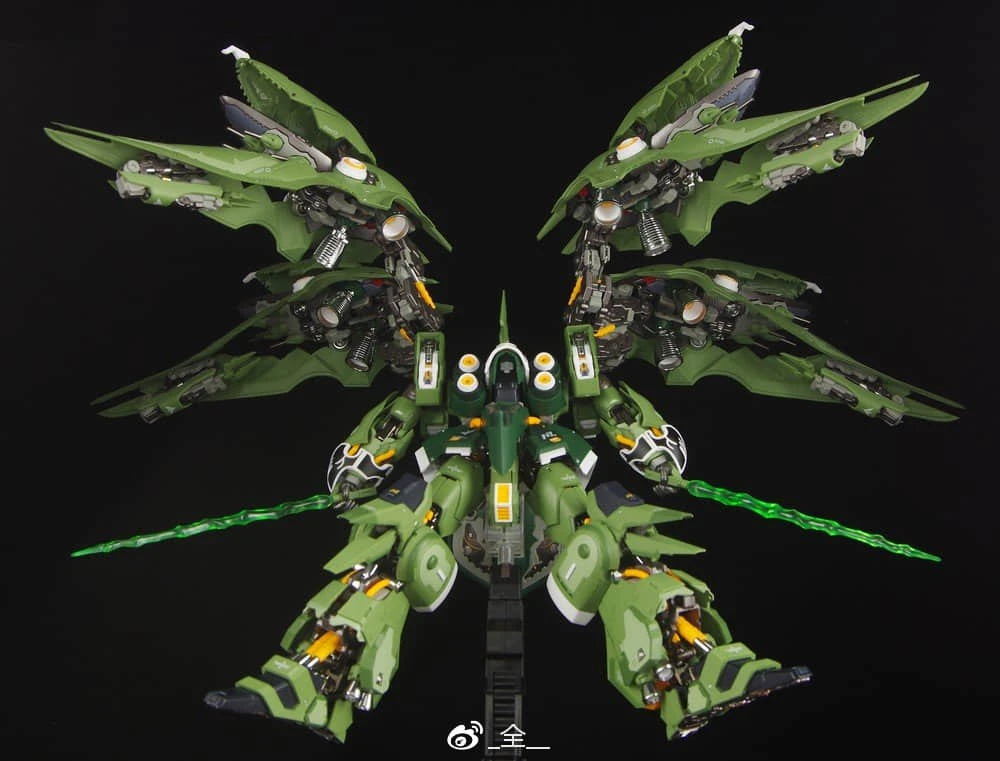 Metal Club MC 1/100 NZ-666 Kshatriya MB MB Style Gundam Unicorn - Image 10