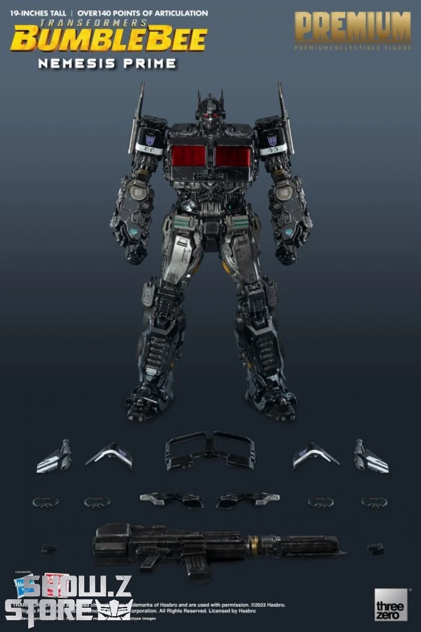 Threezero Transformers: Bumblebee Premium Nemesis Prime - Image 7
