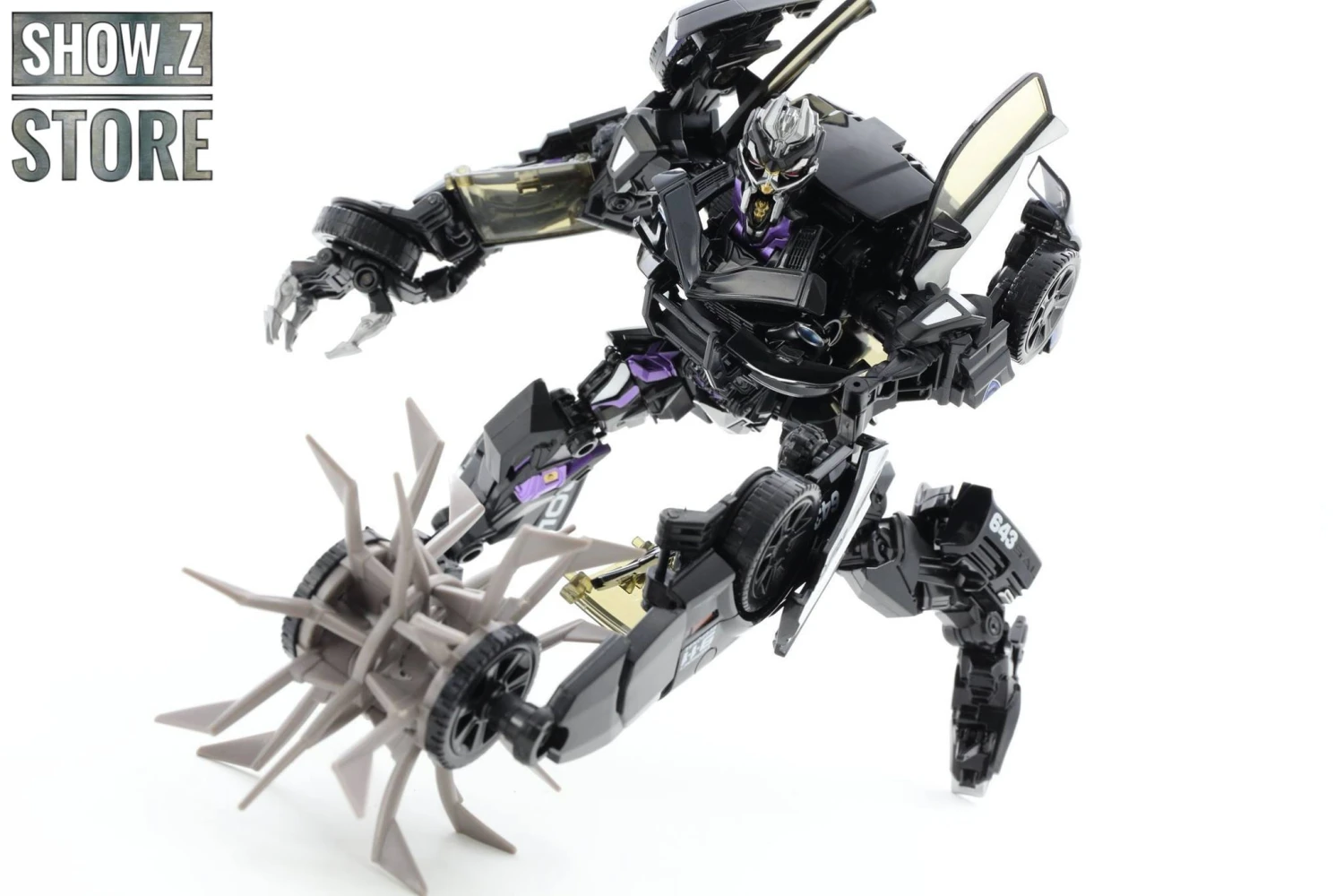 Black Mamba 4th Party The Last Knight MPM-05 MPM05 Barricade Bottleneck LS-02 - Image 8