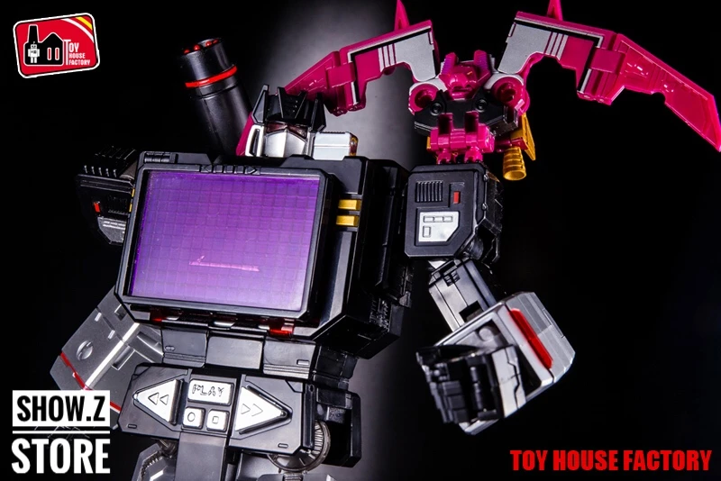 Toy House Factory THF-01B Soundblaster Soundwave MP-13B - Image 16