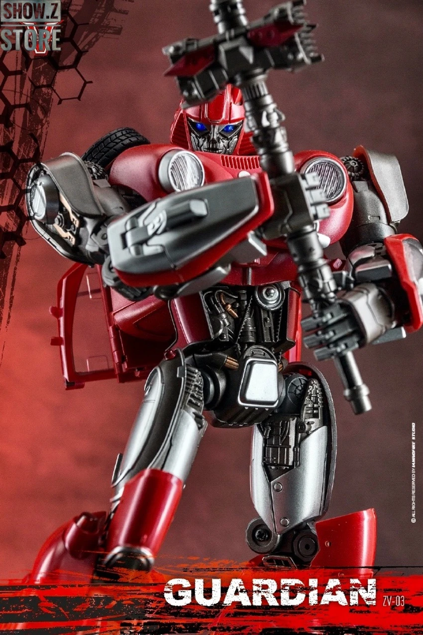 Zeta Toys ZV-03 Guardian Cliffjumper - Image 9