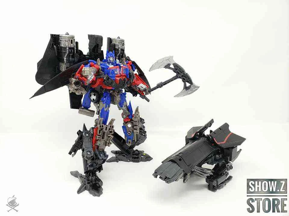 DNA Design DK-11 Upgrade Kit For Studio Series SS-32 Optimus Prime OP SS-35 SS35 Jetfire & Jetpower Optimus Prime - Image 9