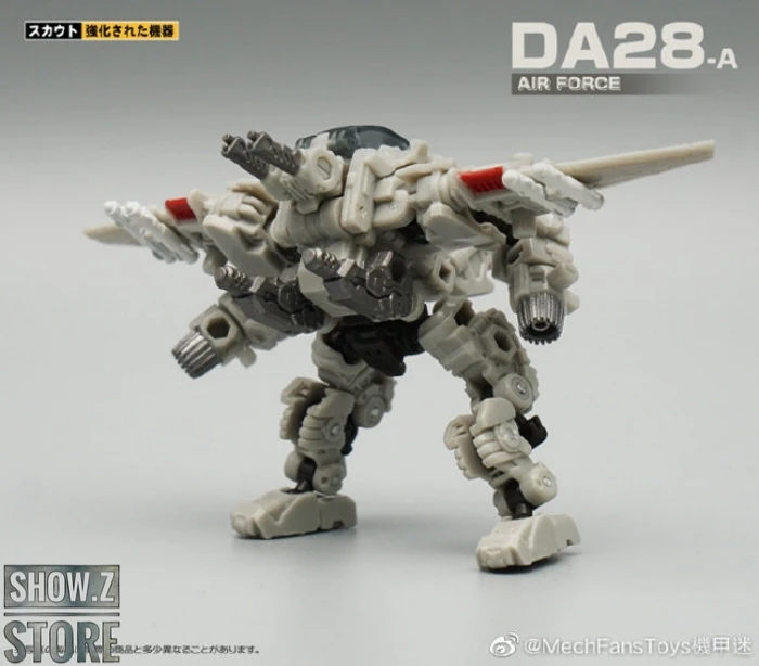 MechFansToys Mech Fans Toys MFT DA-28A DA28A Air Force Powered System Delta - Image 4