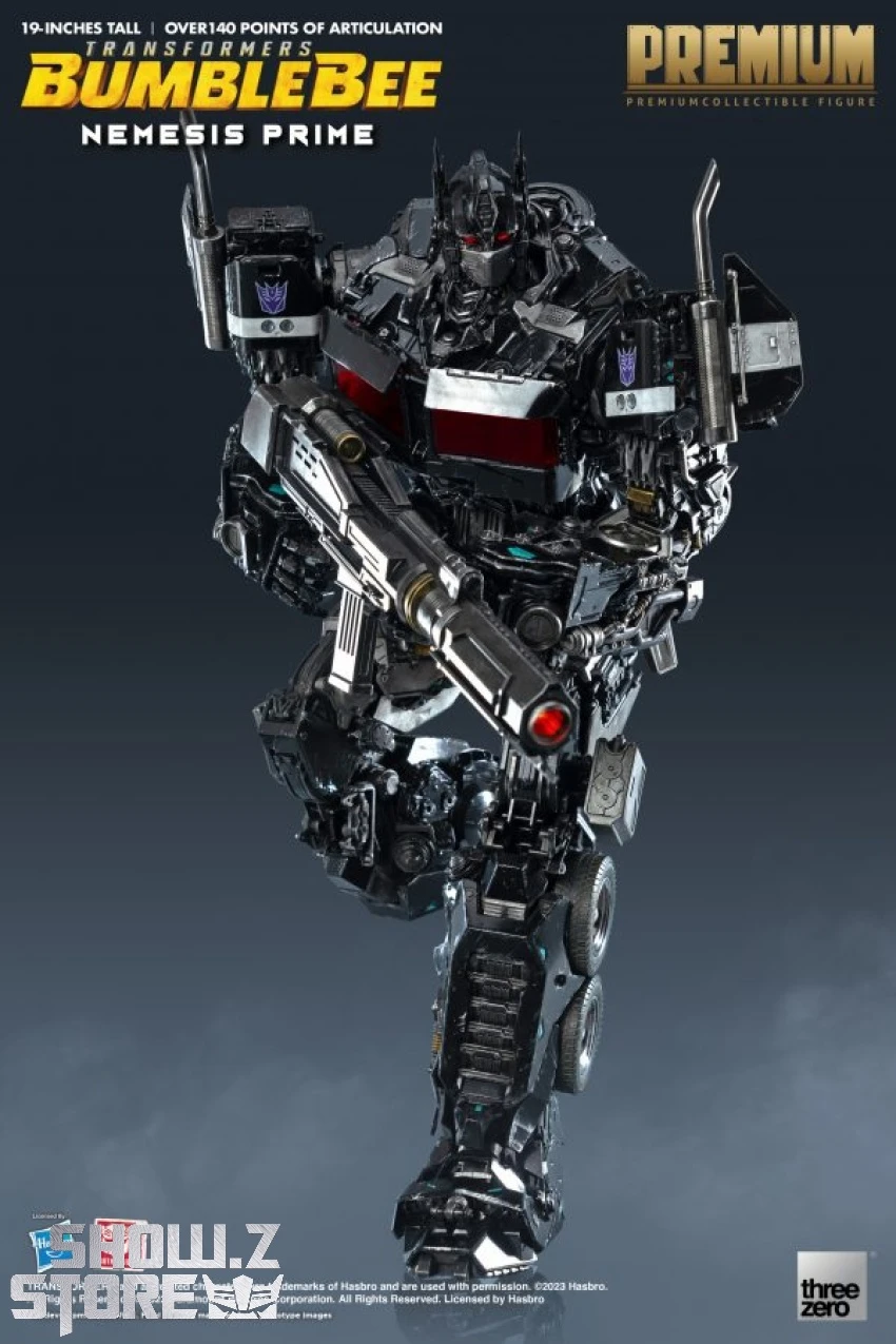 Threezero Transformers: Bumblebee Premium Nemesis Prime - Image 11