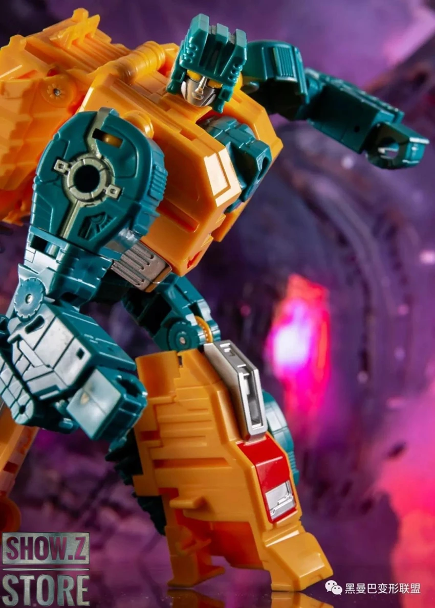 Aoyi Mech H6002-6C Interstellar Twin Dragons Sinnertwin - Image 6