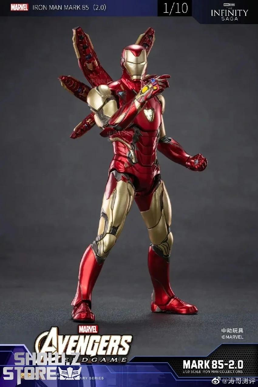 ZT Toys Marvel Licensed 1/10 Iron Man Mark 85 2.0 Version - Image 9
