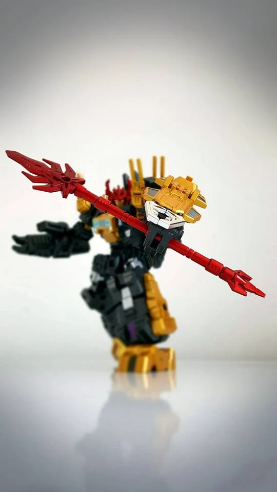 Iron Factory IF EX-18D LordScorpion Dark Version - Image 17