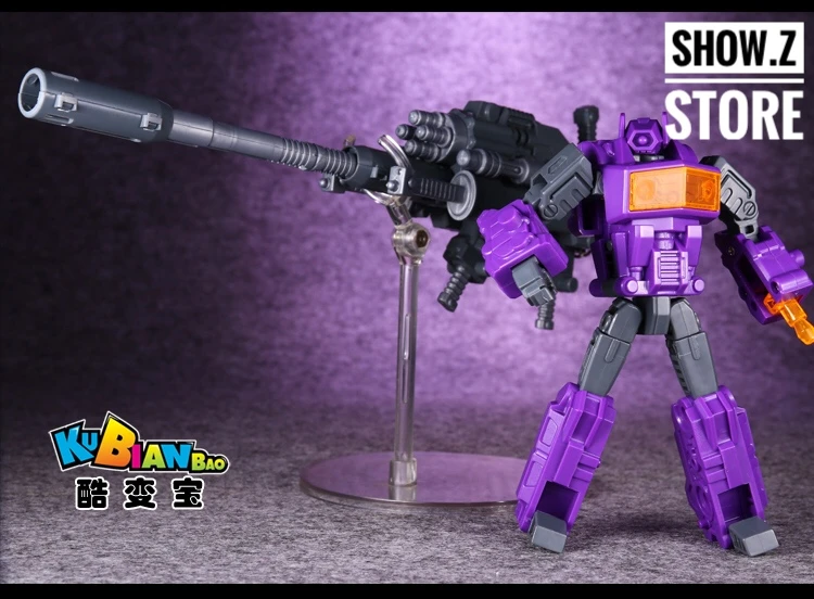 KuBianBao KBB Shockwave Gunpla Version - Image 5