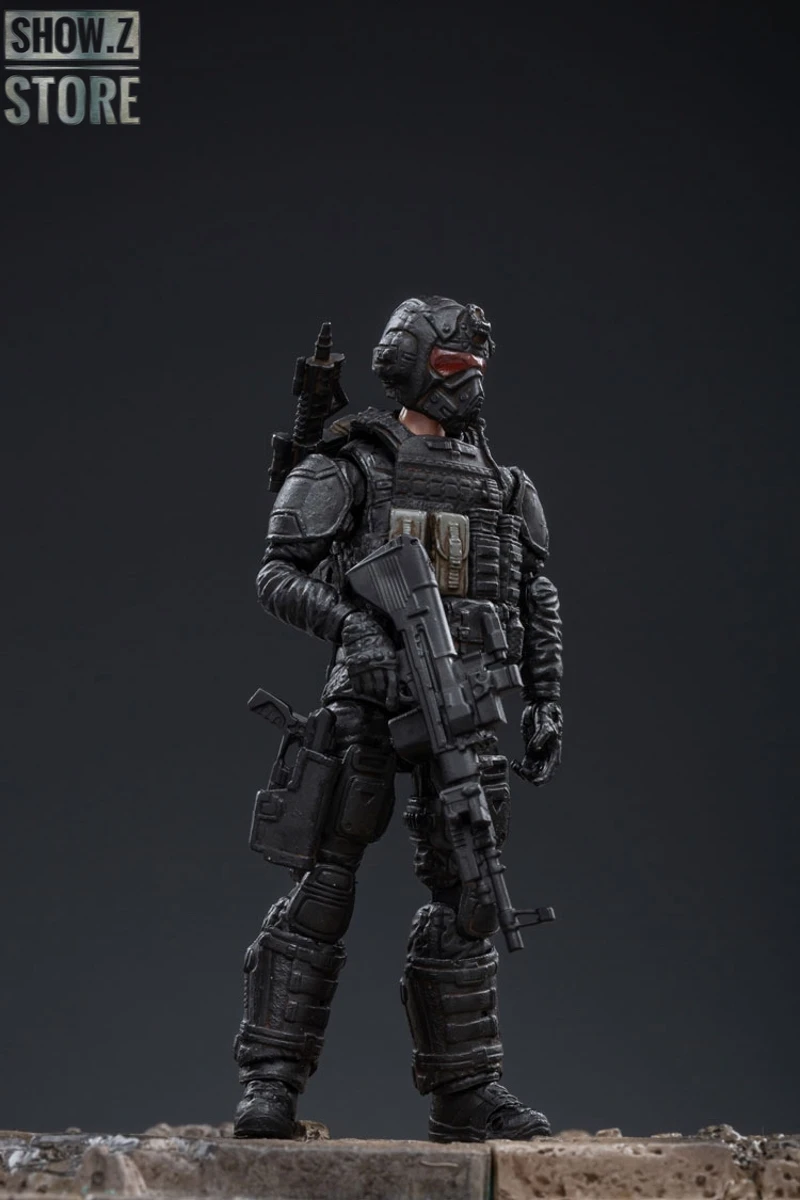 JoyToy Source 1/18 U.S. Army Airborne Division Brigade Air Assault Set Of 5 - Image 10