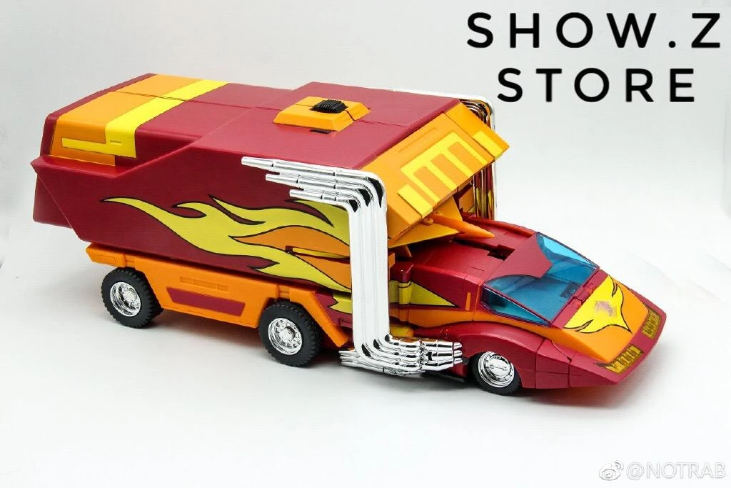 Takara Tomy Masterpiece MP-09 MP09 Rodimus Convoy Rodimus Prime Reissue W/ Coin - Image 7
