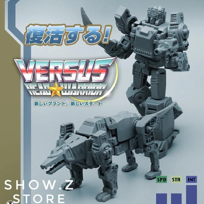 MechFansToys VECMA Toys VS-02 Wolf Weirdwolf - Image 16