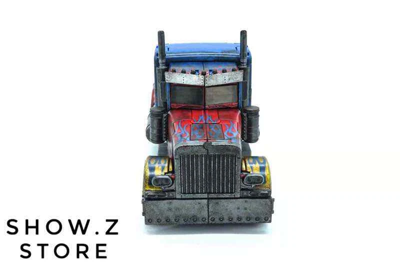Blue Circus BC BC-01 BC01 Truck Commander Optimus Prime MPM-04 MPM04 Oversized Damaged Version - Image 6