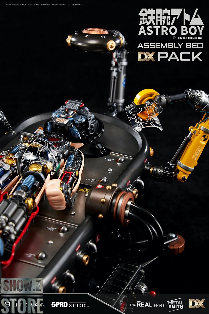 Blitzway X 5PRO Studio Astro Boy Clear Version & Assembly Bed DX Pack - Image 15