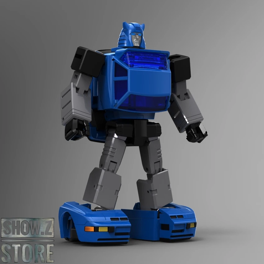 XTransbots MM-10B Toro Cliffjumper Blue Version - Image 19