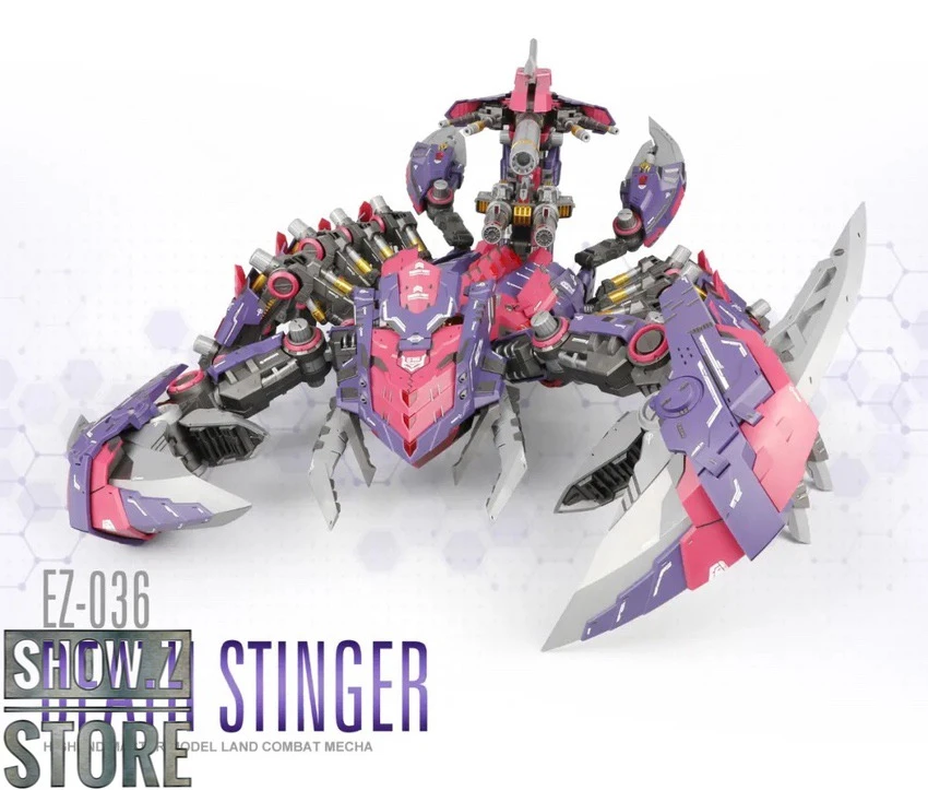 ZA Model EZ-036 Death Stinger Model Kit - Image 7