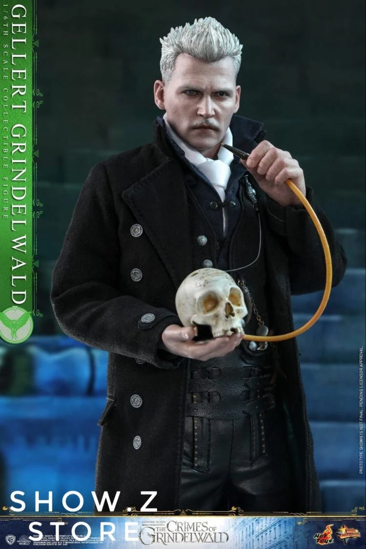 Hot Toys HT 1/6 Gellert Grindelwald MMS513 Fantastic Beasts: The Crimes Of Grindelwald - Image 9