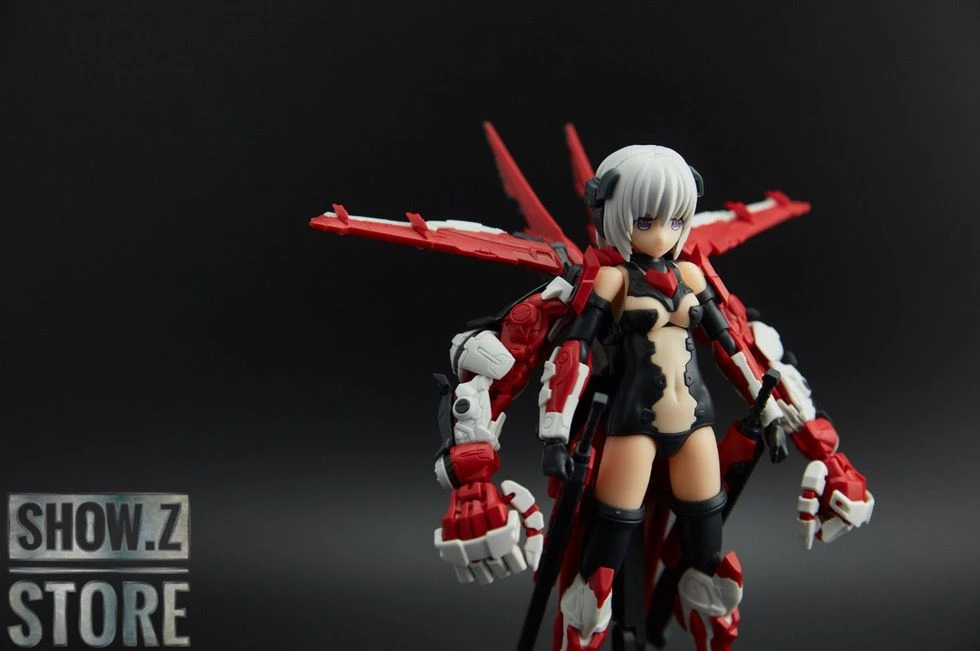 Future Model Weapon Girl-01 1/144 RG MBF-P02 Astray Red Frame & Powered Red & Flight Unit - Image 4