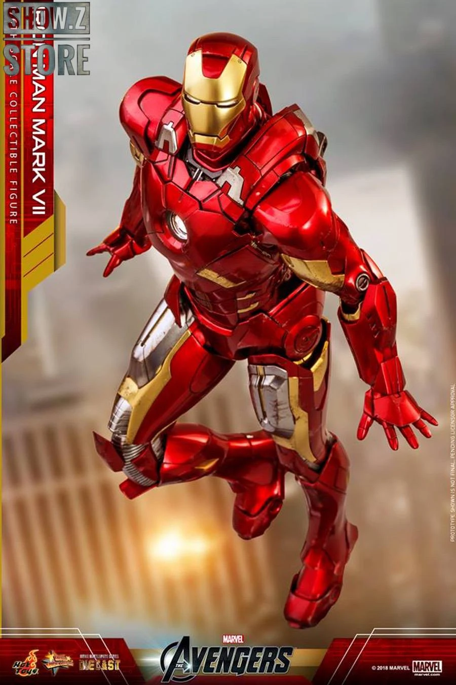 HotToys MMS500 1/6 Iron Man Mark VII - Image 5