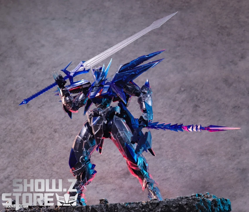 Strange Work 1/20 Frosty Cat Model Kit Clear Version - Image 17