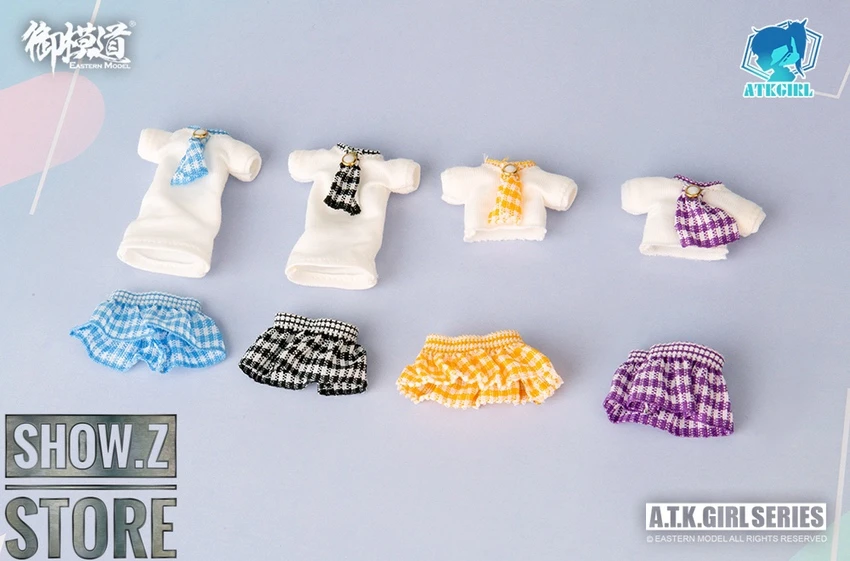 Eastern Model 1/12 A.T.K Girl Daily Outfit Set - Image 12