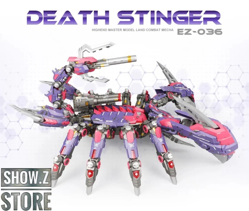 ZA Model EZ-036 Death Stinger Model Kit - Image 9