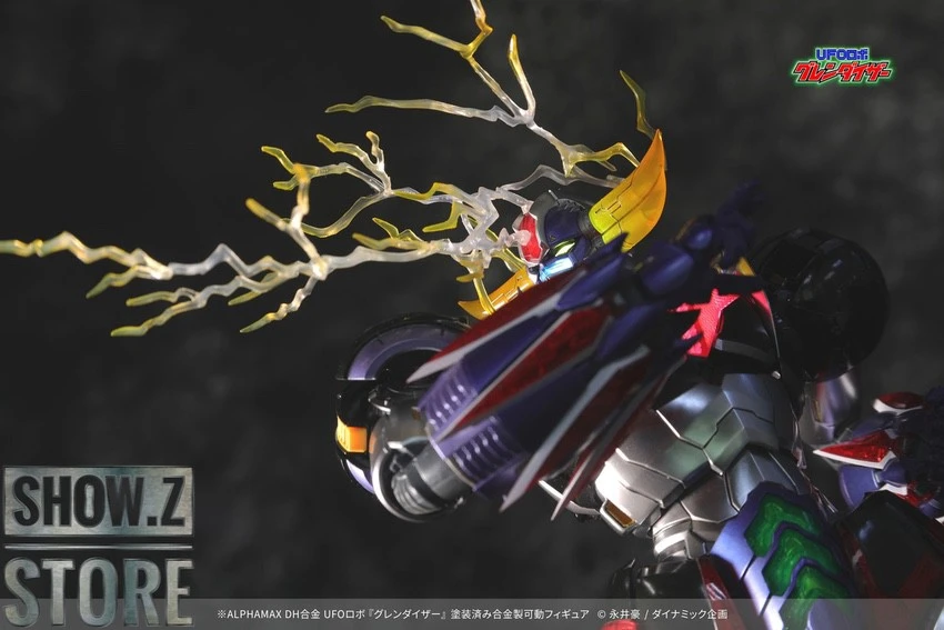 Alphamax DH Gokin UFO Robot Goldrake Grendizer - Image 10