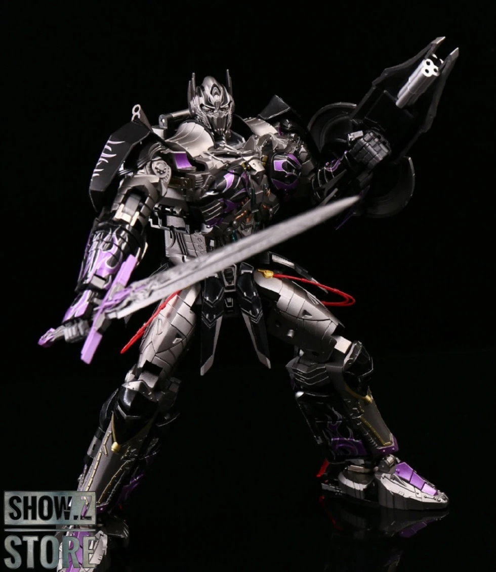 Unique Toys R-02V Challenger Optimus Prime Purple Version - Image 20