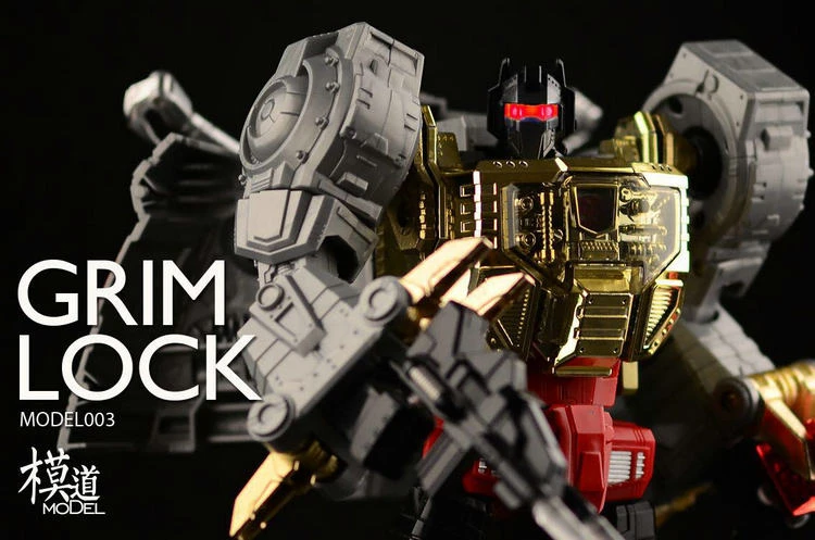 Model-003 MP-08 Grimlock Upgrade Kits W/ LED & Sound - Image 4