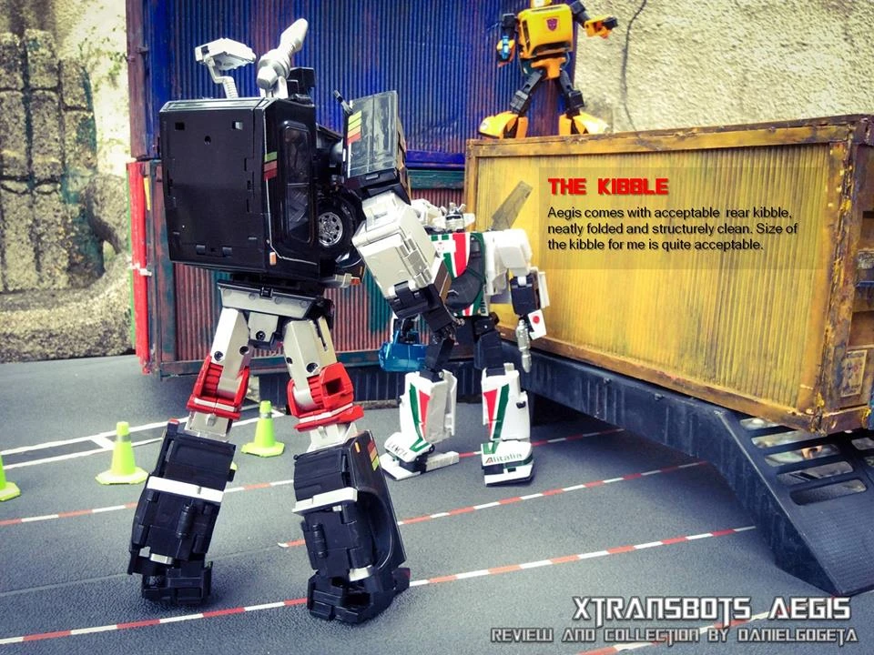 XTransbots MX-VIII MX-8 Aegis Trailbreaker - Image 8