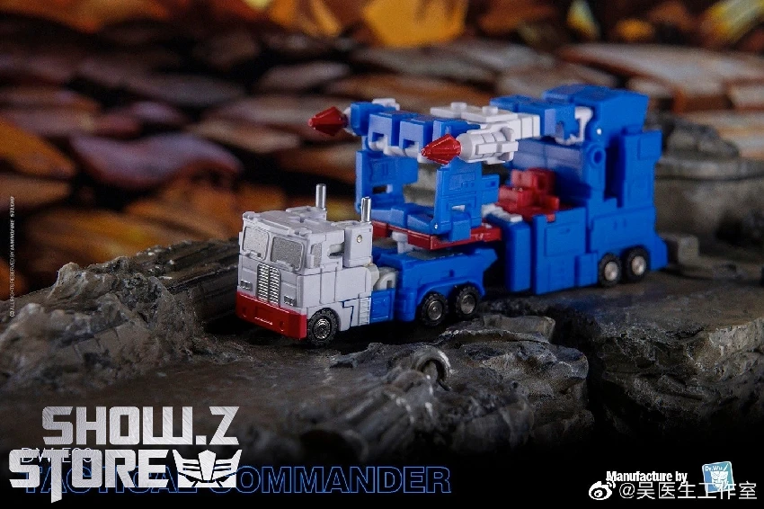 Dr.Wu Tactical Commander Ultra Magnus Primary Color Version W/o Inner Robot - Image 2