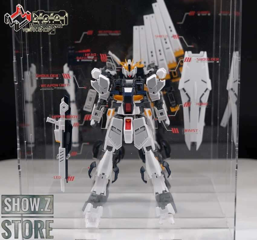 Model Legend 1/144 RX-93 ν Gundam Internal Structure Showcase Display - Image 3