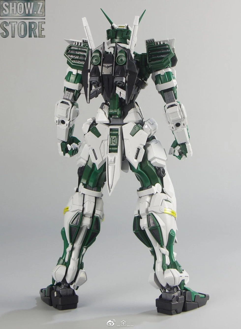 Nillson Work 1/60 MBF-P04 Gundam Astray Green Frame - Image 11
