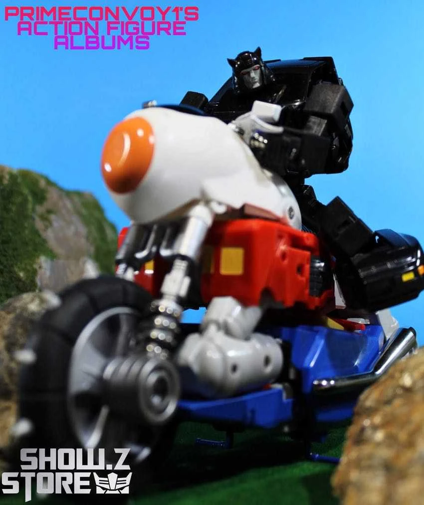 KFC Toys E.A.V.I. Metal Phase P-6K Toecutter Junkion - Image 5