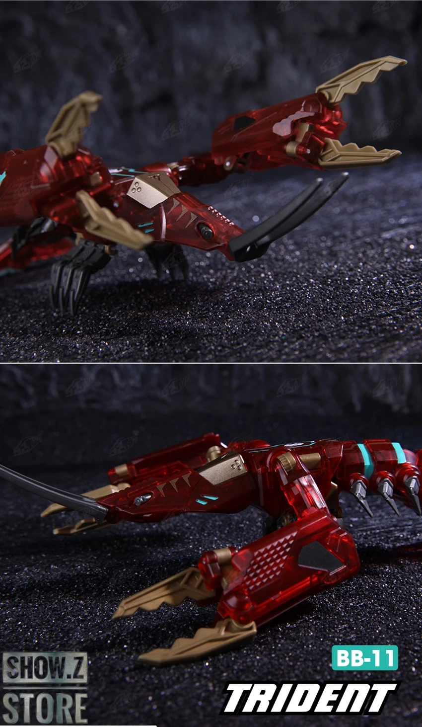 52Toys BeastBox BB-11 Trident - Image 15