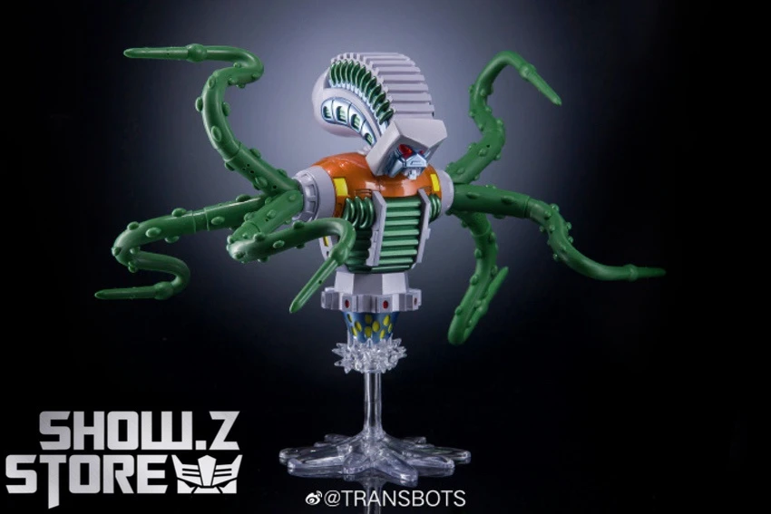 X-Transbots MX-19A Le Poulpe Quintesson Inquisitors - Image 11